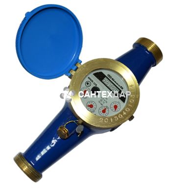 Счетчик Gross МNК-UA 20 мокроход Class C для холодной воды (без сгонов)