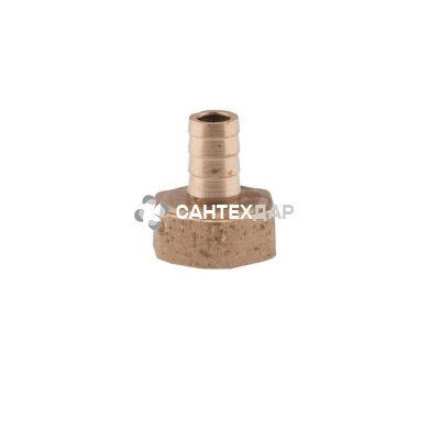 Штуцер латунный KD 10х3/4" ВР