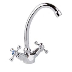 Смеситель для кухни буксовый SW Delta 271F на гайке