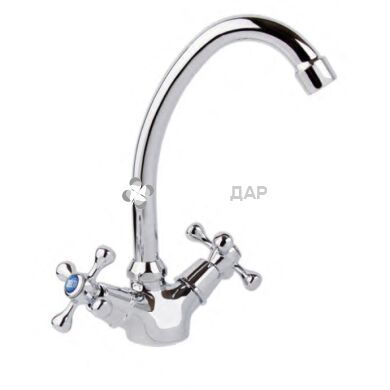 Смеситель для кухни буксовый SW Delta 271F на гайке