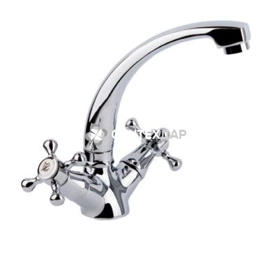 Смеситель для кухни буксовый Touch-Z Mayfair 272F на гайке