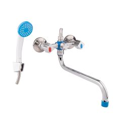 Смеситель для ванной буксовый GF Italy 24-143S CRM