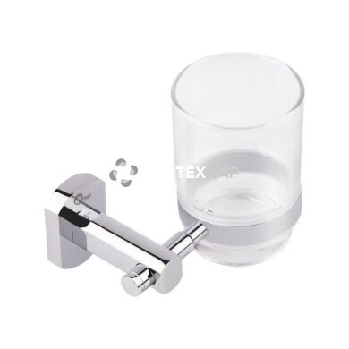 Склянка настінна QT Liberty CRM 1158