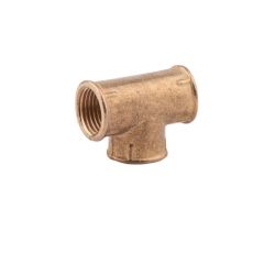 Тройник латунный KD 1/2" ВВВ