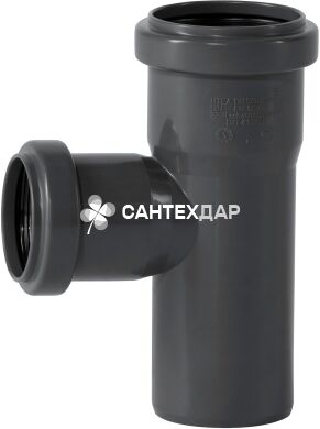 Тройник ПП внутренней канализации Ostendorf Safe 50/40х87&deg;