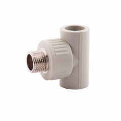 Тройник ППР Alfa Plast 50х1 1/2" НР