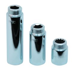 Удлинитель латунный SD 3/4 ВН 15мм хром