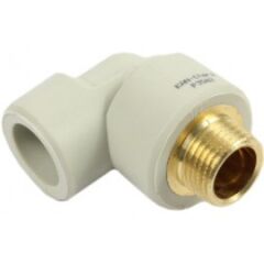 Колено ППР KAN 20х3/4" НР