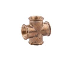 Крестовина латунная KD 1/2" ВВВВ