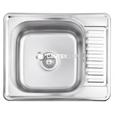 Кухонная мойка Lidz 5848 Micro Decor 0,8 мм