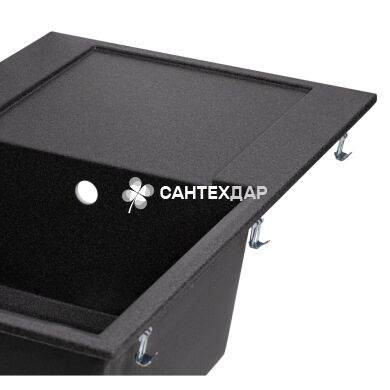 Мийка кухонна Lidz 790x495/230 GRF-13