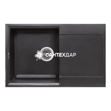 Мийка кухонна Lidz 790x495/230 GRF-13