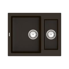Мойка кварцевая Vankor Orman OMP 03.61 Chocolate + сифон