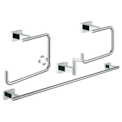 Набір аксесуарів Master 4 в 1 Grohe Essentials Cube 40778001
