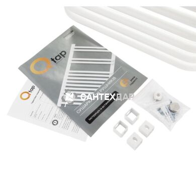 Рушникосушарка водяна Q-Tap Glory (WHI) P16 1000x500 HY