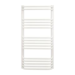 Полотенцесушитель водяной Q-tap Glory (WHI) P16 1000x500 HY