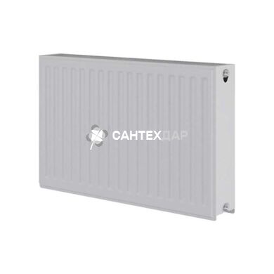 Радіатор сталевий Bjorne 22 тип 500x1000 нижнє підключення