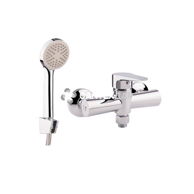 Смеситель для душевой кабины GF Italy 01-010-35 CRM