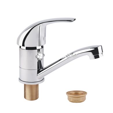 Смеситель для кухни Potato P4507-2B-40 на гайке