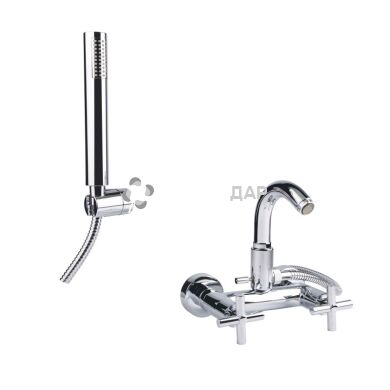 Смеситель для ванны Bianchi Amelix LVMAML 111000 CRM