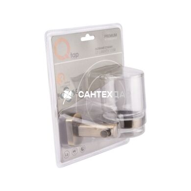 Стакан настенный QT Liberty ANT 1158