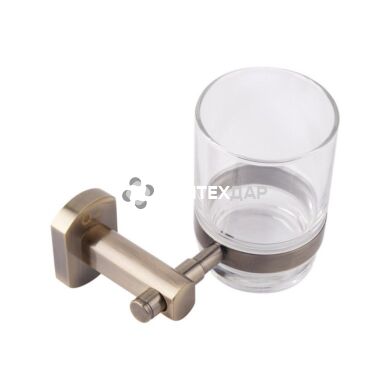 Стакан настенный QT Liberty ANT 1158