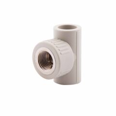 Тройник ППР Alfa Plast 63х2" ВР