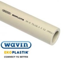 Труба ППР Wavin Ekoplastik PN16 SDR 7.4 20 мм