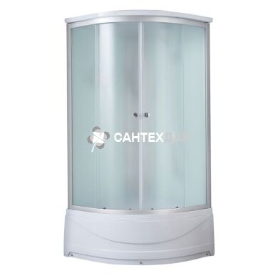 Душовий бокс з глибоким піддоном Q-tap SB9090.2 SAT