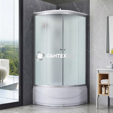 Душовий бокс з глибоким піддоном Q-tap SB9090.2 SAT