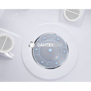 Душовий бокс з глибоким піддоном Q-tap SB9090.2 SAT