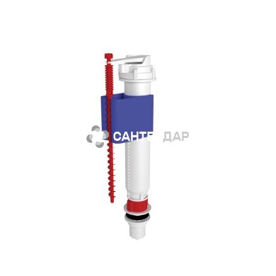 Клапан впускной ANI Plast WC5530 нижняя подача 3/8"