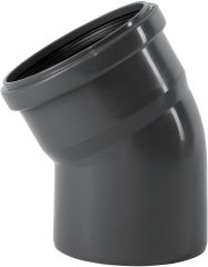 Колено ПП внутренней канализации Ostendorf Safe 110х30&deg;