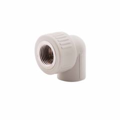 Коліно ППР Alfa Plast 50 х 1 1/2" ВР