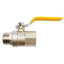 Кран шаровый для газа Gross Optimal 3/4" ВН ручка