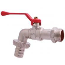 Кран шаровый водорозборный Valvo 1/2" НР ручка