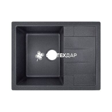 Мийка кухонна Lidz 650x500/200 BLA-03