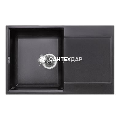 Мийка кухонна Lidz 790x495/230 BLM-14