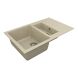 Мийка кварцева Vankor Orman OMP 04.80 Beige + сифон