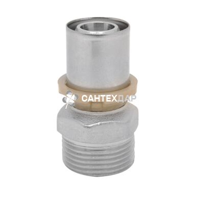 Муфта металопластиковая пресс ICMA SEMPITER&reg; 20х3/4 НР №402