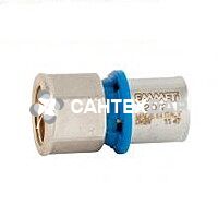 Муфта перехідна Emmeti 26х3/4" ВР