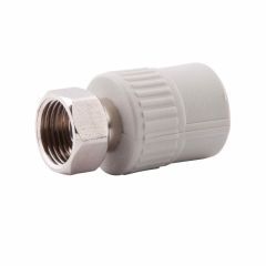 Муфта ППР Alfa Plast з накидною гайкою 25х1/2" ВР