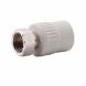 Муфта ППР Alfa Plast з накидною гайкою 25х1/2" ВР