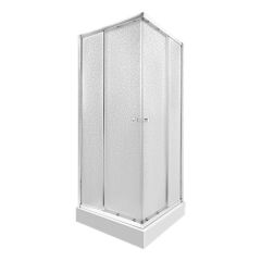 Душова кабіна Q-tap PRESTO CRM1088SP5 і піддон UNISQUARE 308815 квадрат 80x80