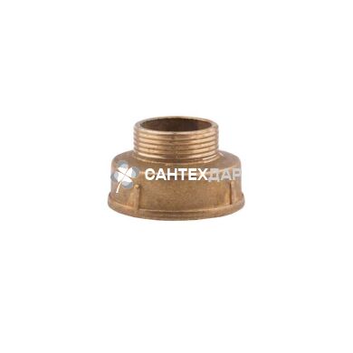 Переходник латунный KD 2"х1 1/4 ВН