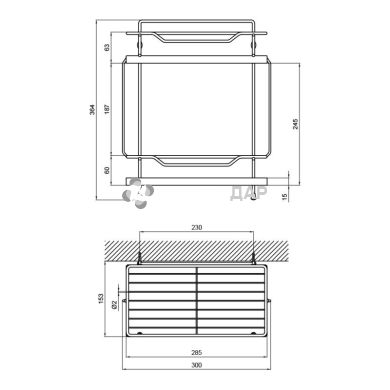 Полка Lidz (CRM)-121.06.07