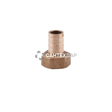 Штуцер латунный KD 12х3/4" ВР