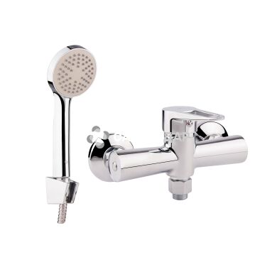 Смеситель для душевой кабины GF Italy 02-010-35 CRM