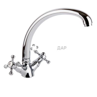 Смеситель для кухни буксовый Touch-Z Mayfair 273F на гайке