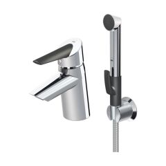 Смеситель для умывальника Oras Optima 2712F с гигиеническим душем